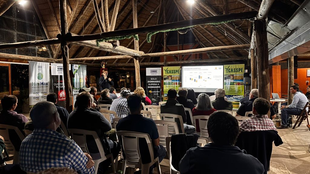 Innovación y conocimiento para potenciar el campo: Conferencia Genética de punta, nutrición estratégica y control eficiente de malezas